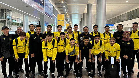 ĐT futsal Malaysia sắp 'thử lửa' với ĐT futsal Việt Nam